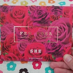 Colourpop x Karrueche Fem Rosa Palette